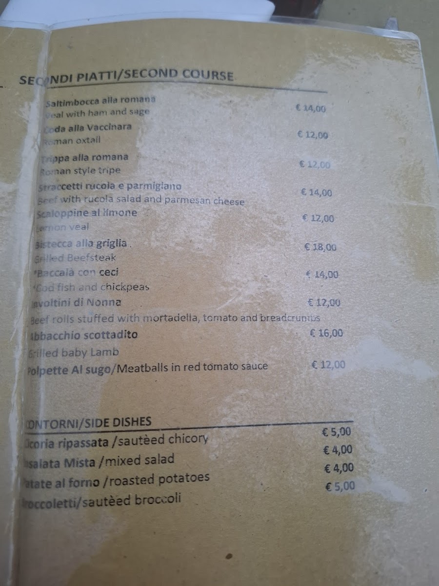 Osteria da Zi Umberto Photo Menu 5