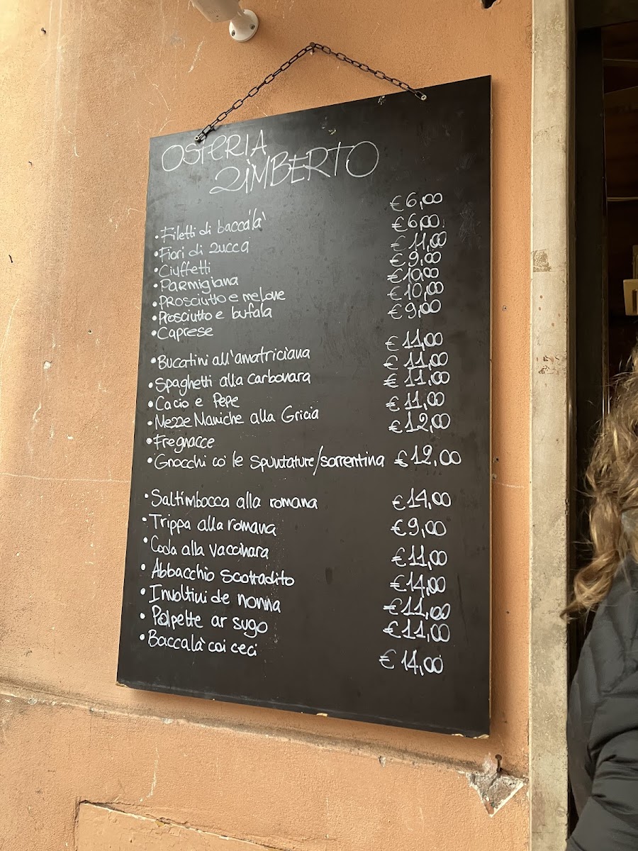 Osteria da Zi Umberto Photo Menu 6