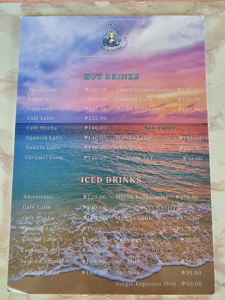 Kahinam Coffee Photo Menu 4