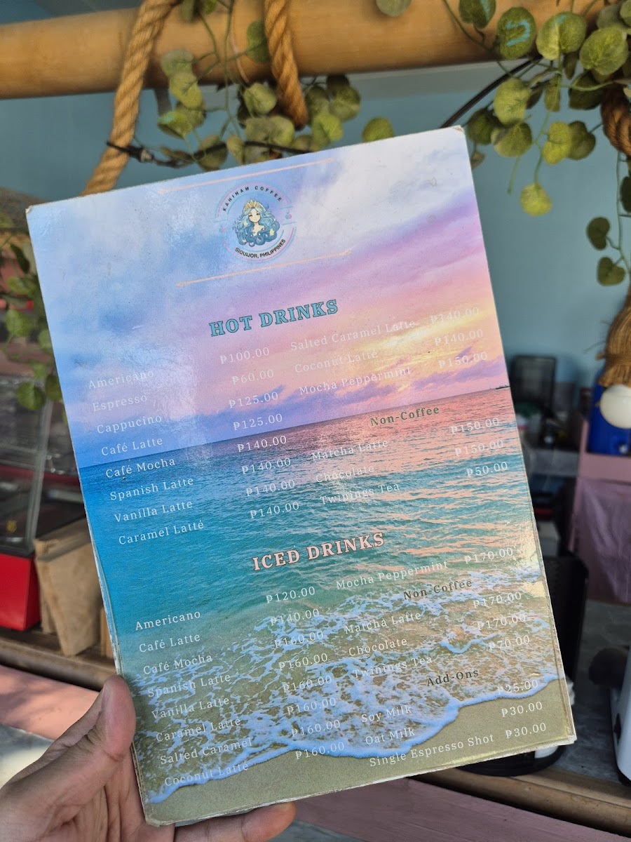Kahinam Coffee Photo Menu 6
