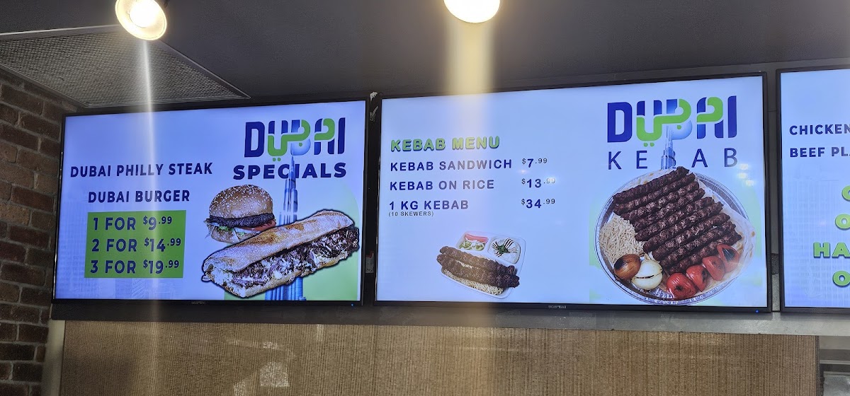 Dubai Time Photo Menu 2