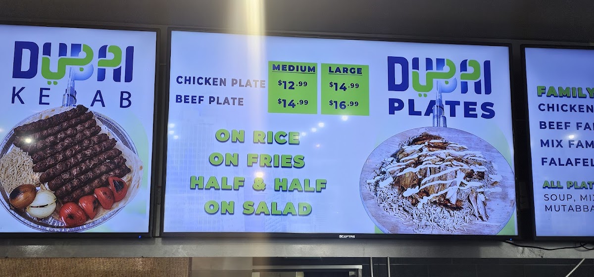 Dubai Time Photo Menu 3