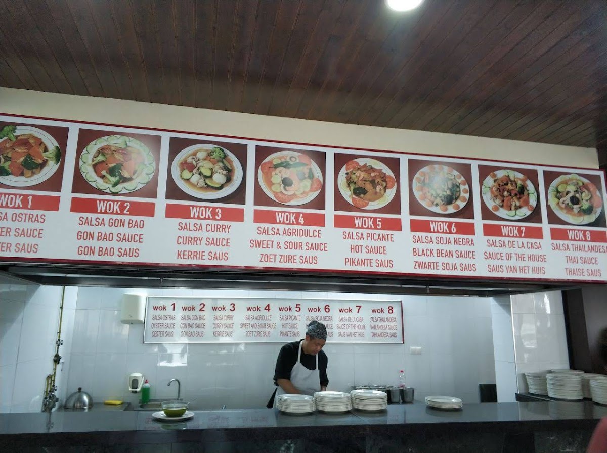 Wok Buffet Mediterraneo Photo Menu 10