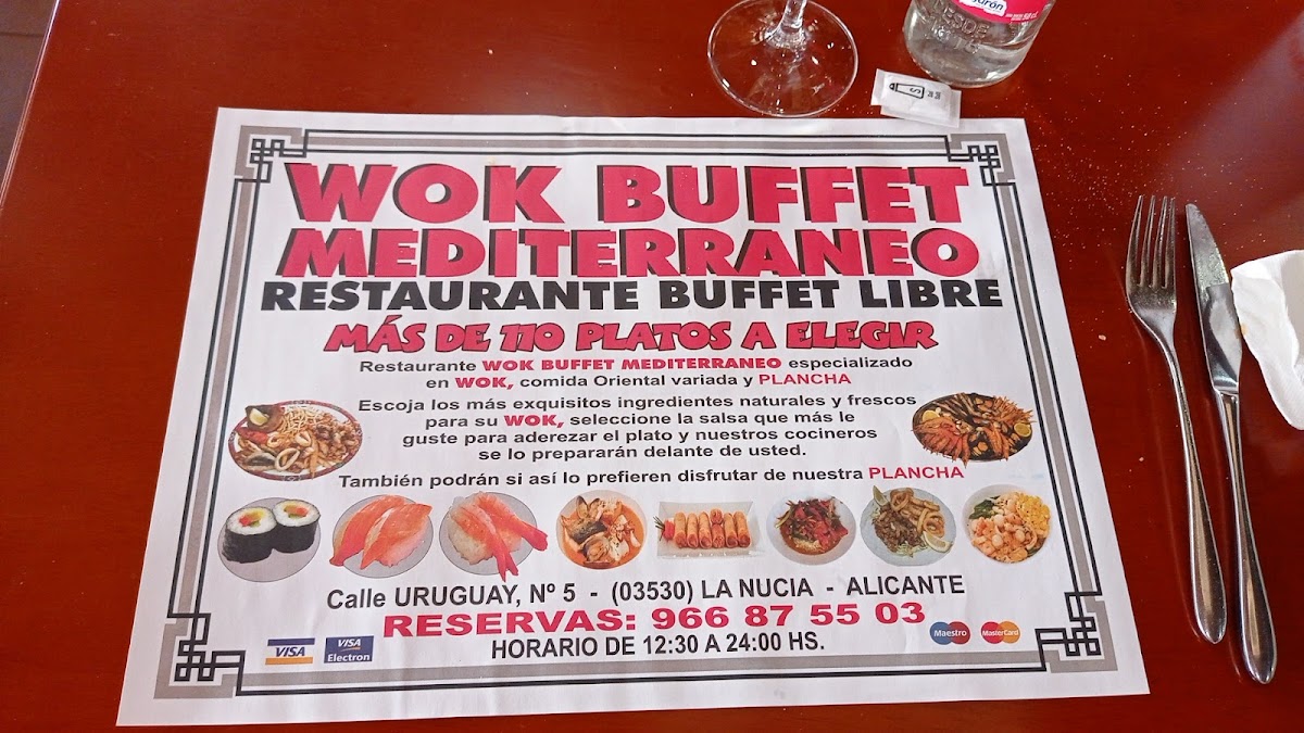 Wok Buffet Mediterraneo Photo Menu 4
