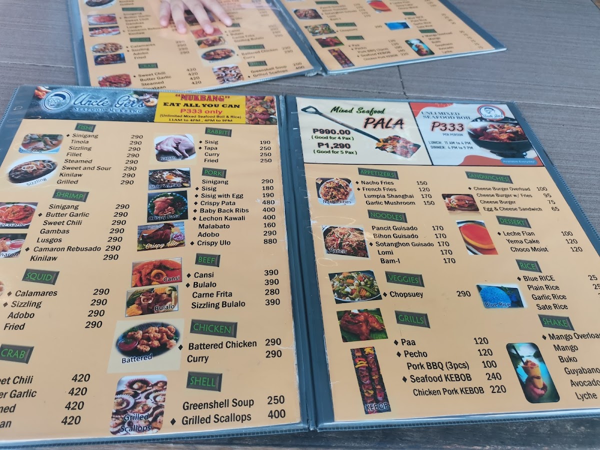UNCLE GER'S Photo Menu 6