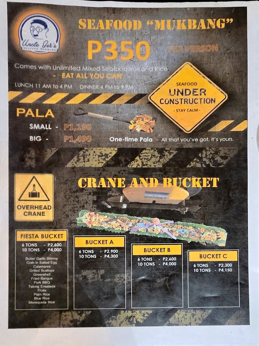 UNCLE GER'S Photo Menu 8