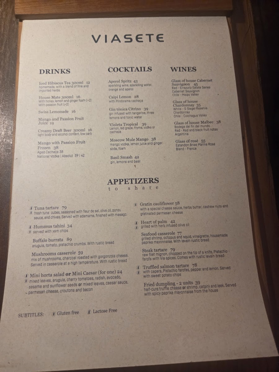 ViaSete Photo Menu 3
