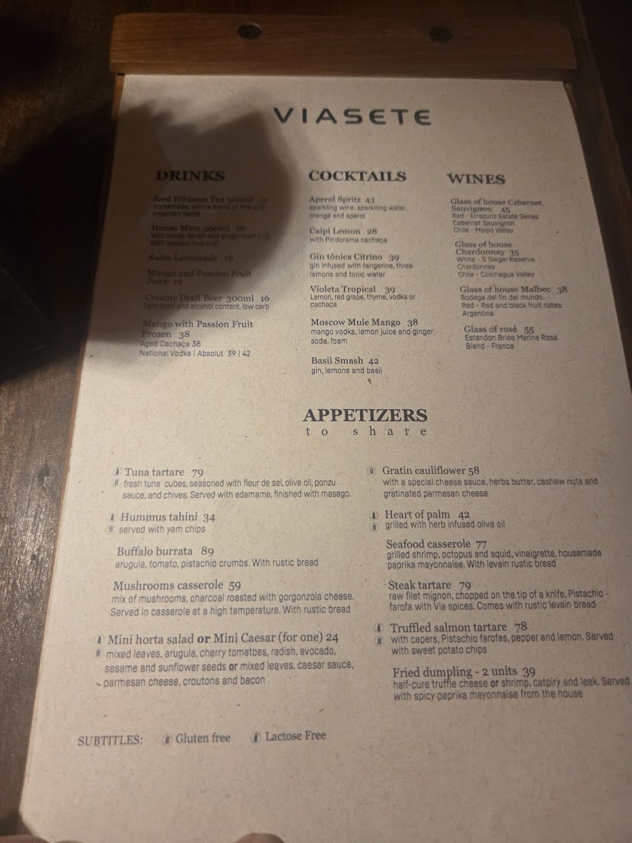 ViaSete Photo Menu 6