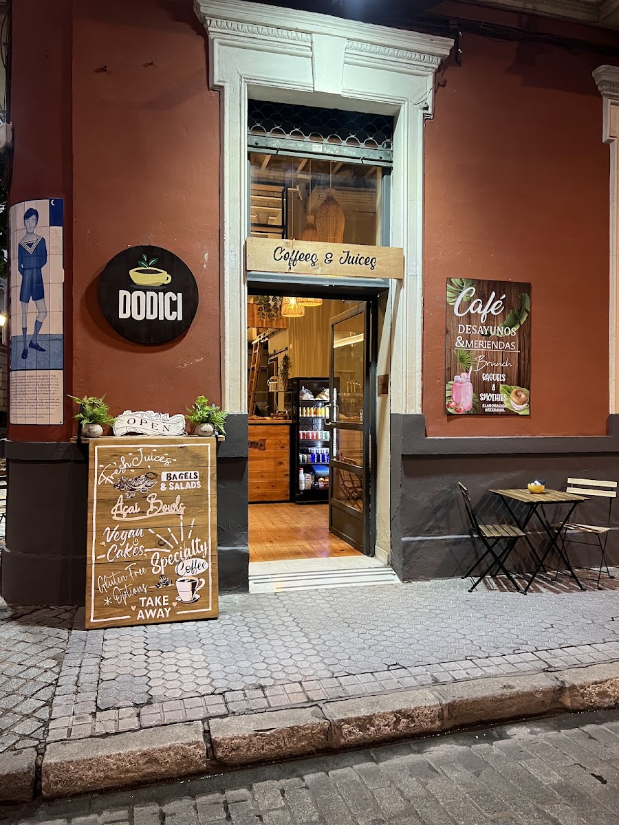 DODICI | Brunch Sevilla