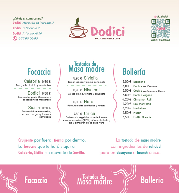 DODICI | Brunch Sevilla Photo Menu 2