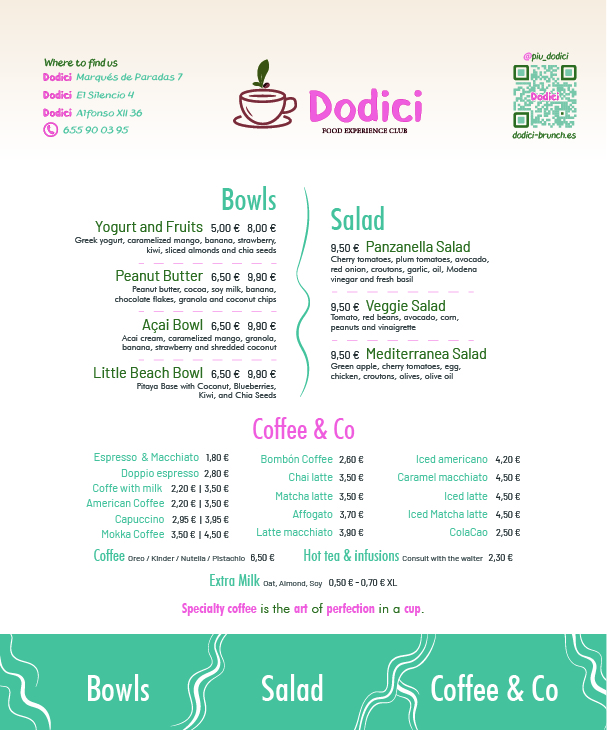 DODICI | Brunch Sevilla Photo Menu 5