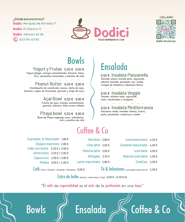 DODICI | Brunch Sevilla Photo Menu 7