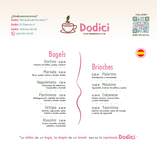 DODICI | Brunch Sevilla Photo Menu 8