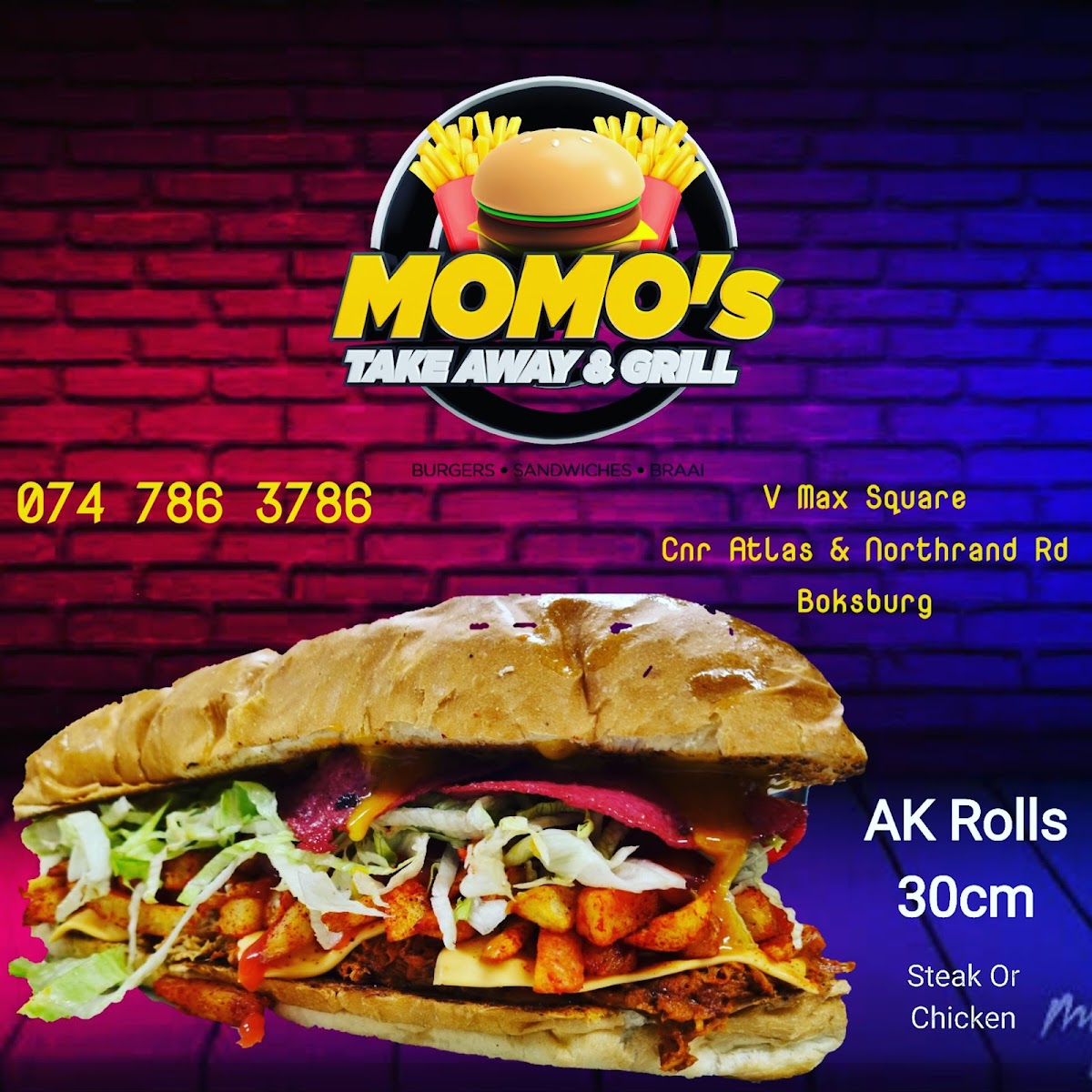Momo's Takeaways & Grill (Halaal) Photo 9