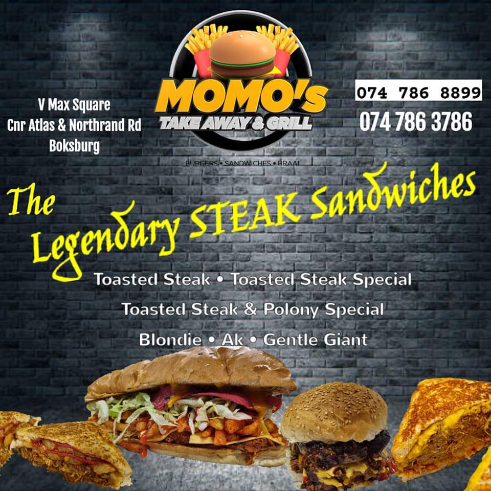 Momo's Takeaways & Grill (Halaal) Photo Menu 10