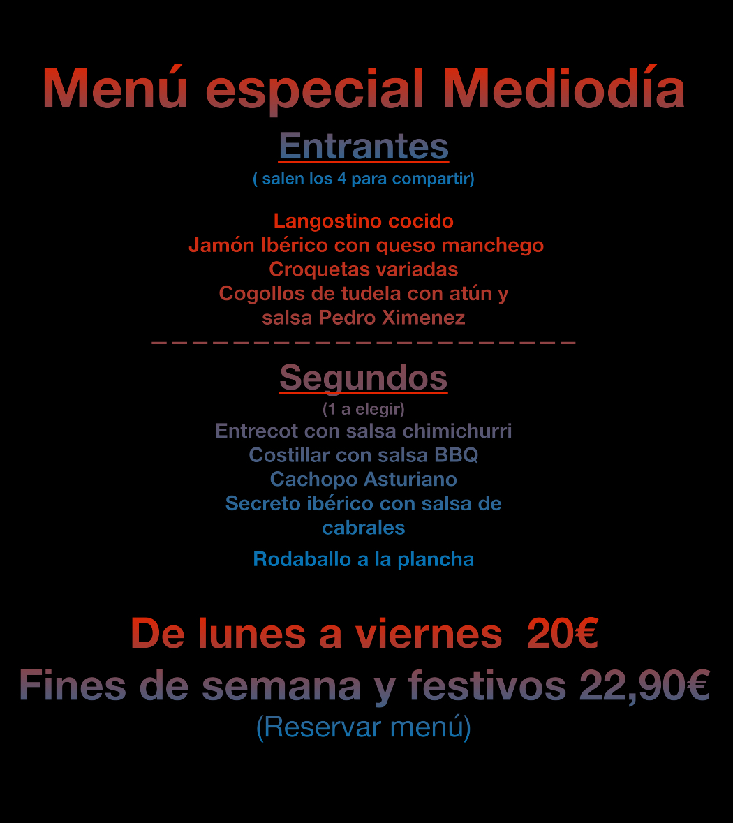 Restaurante sidreria el Txigre Photo Menu 5