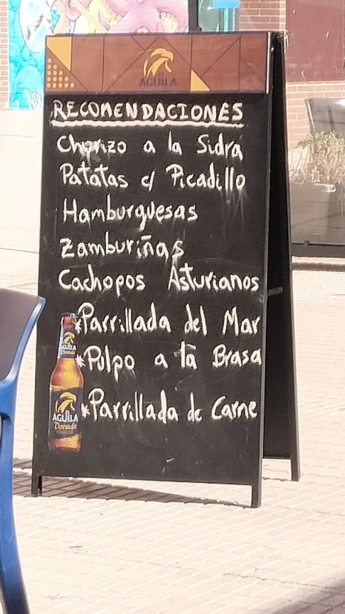 Restaurante sidreria el Txigre Photo Menu 6