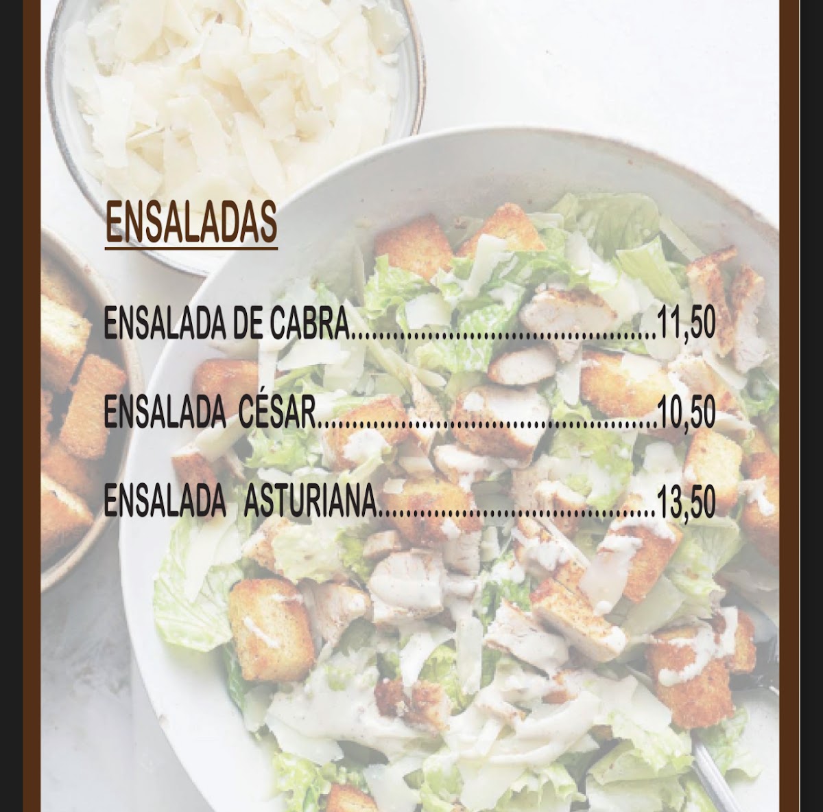 Restaurante sidreria el Txigre Photo Menu 8