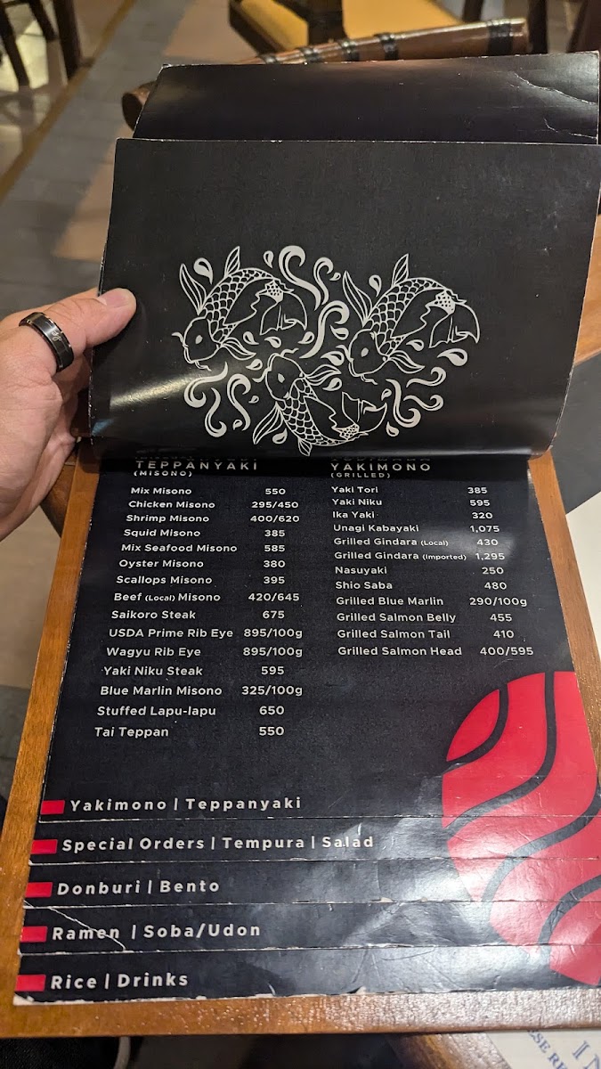 Inaka Restaurant and Sushi Bar Photo Menu 3