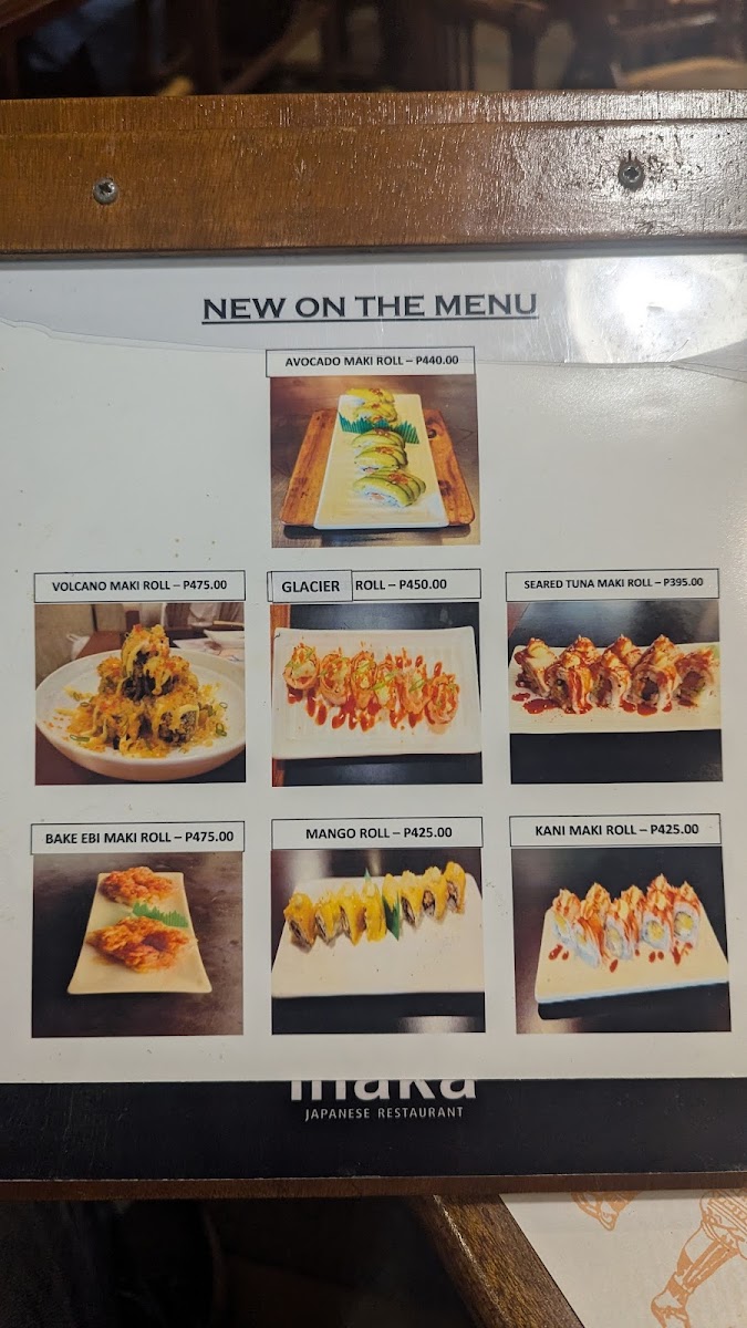 Inaka Restaurant and Sushi Bar Photo Menu 8