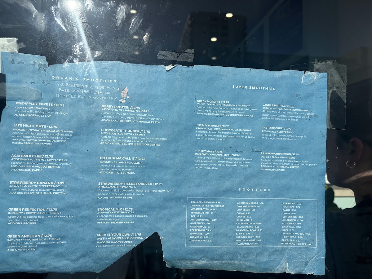 Main Squeeze Photo Menu 1