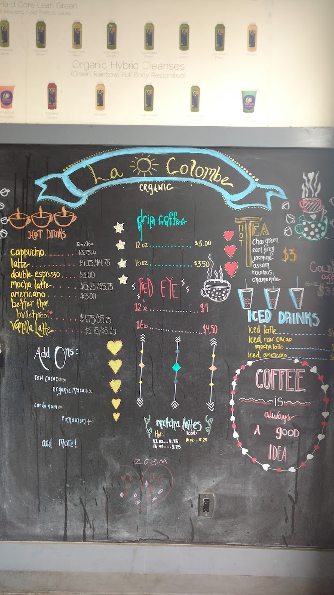 Main Squeeze Photo Menu 9