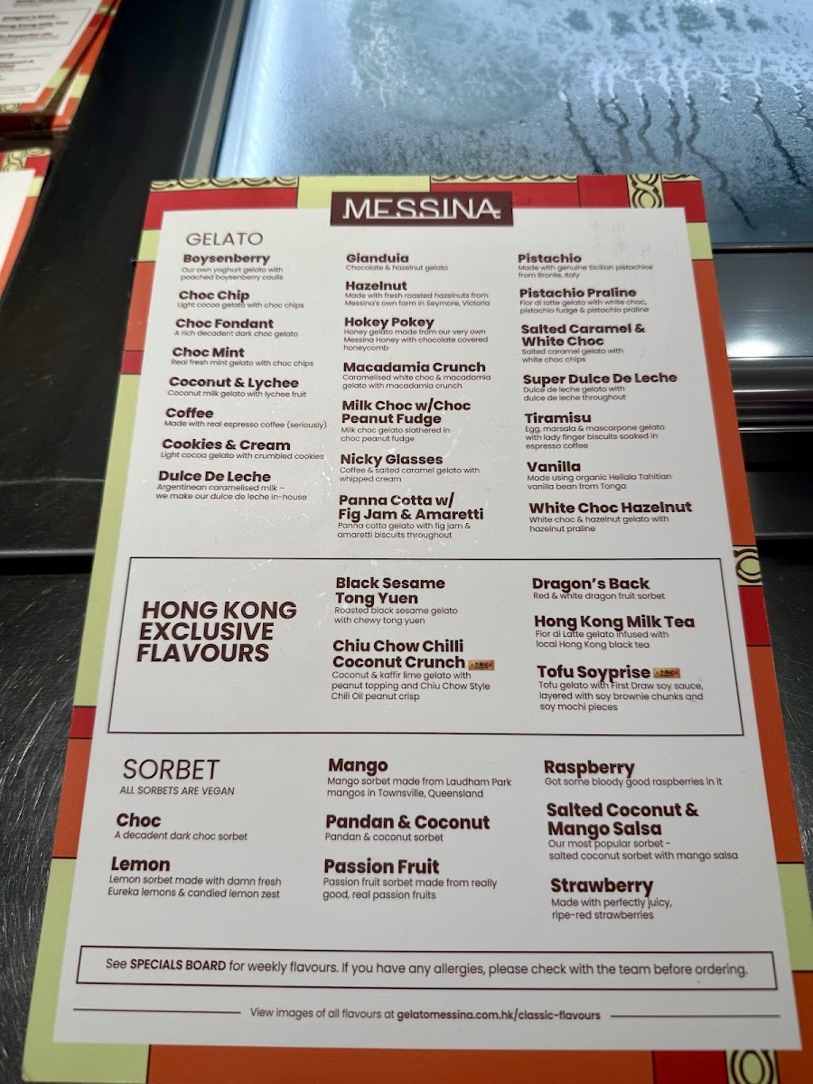 Messina Photo Menu 8
