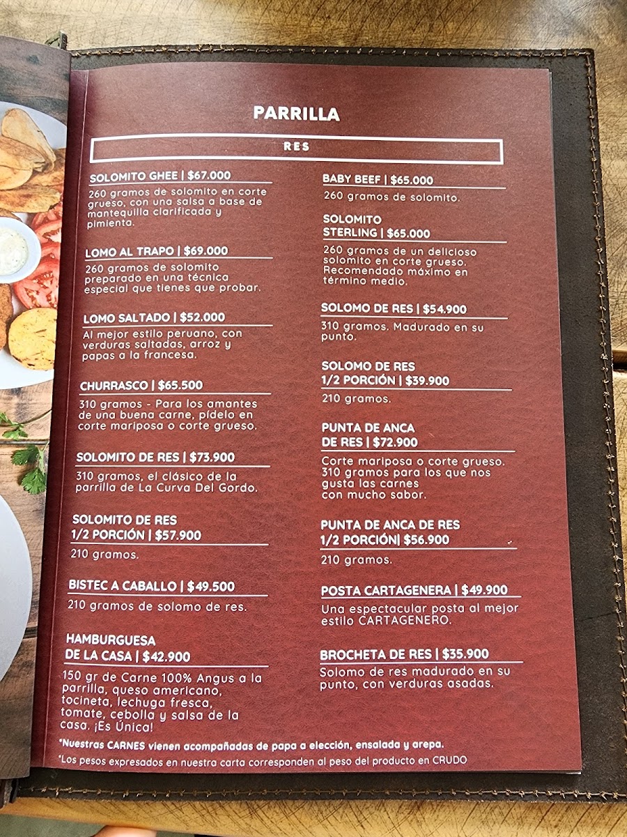 La Curva del Gordo - Paso Nivel Photo Menu 1