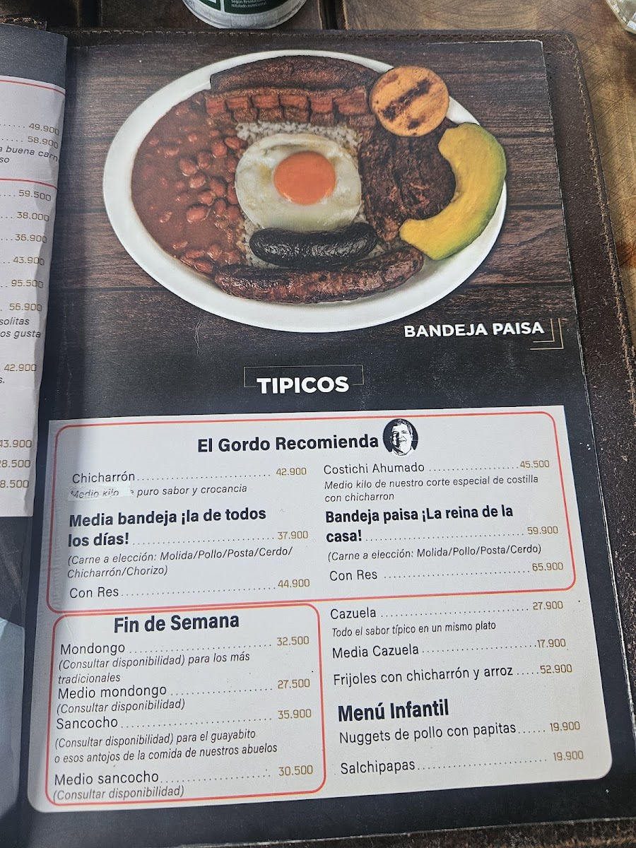 La Curva del Gordo - Paso Nivel Photo Menu 4