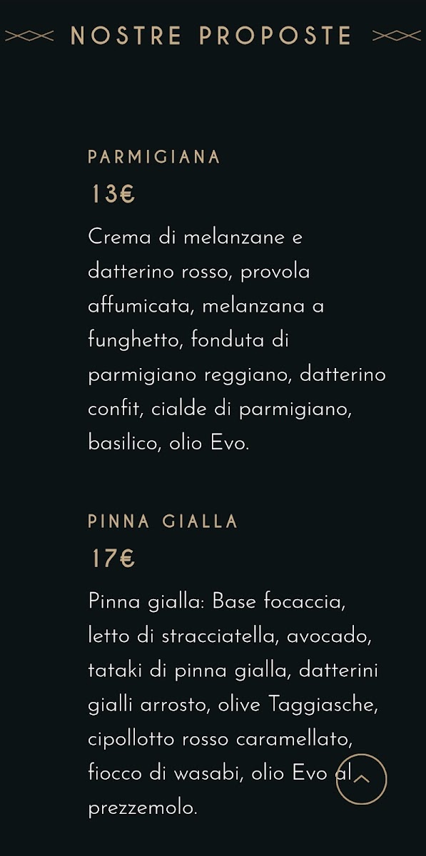 RAVO pizza experience Photo Menu 6
