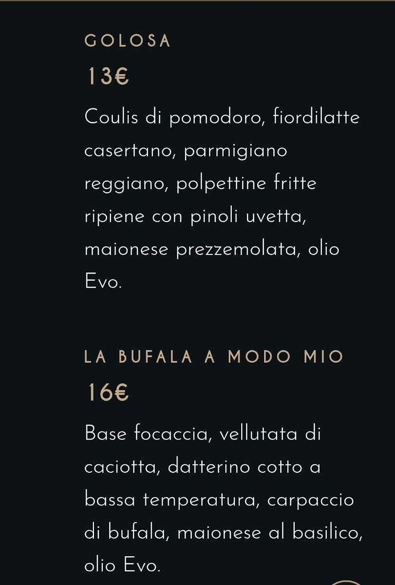 RAVO pizza experience Photo Menu 7