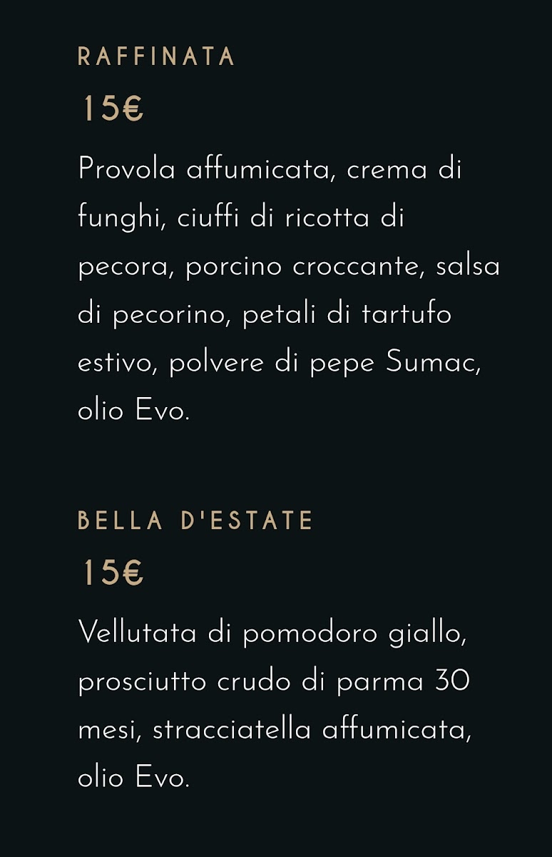 RAVO pizza experience Photo Menu 8