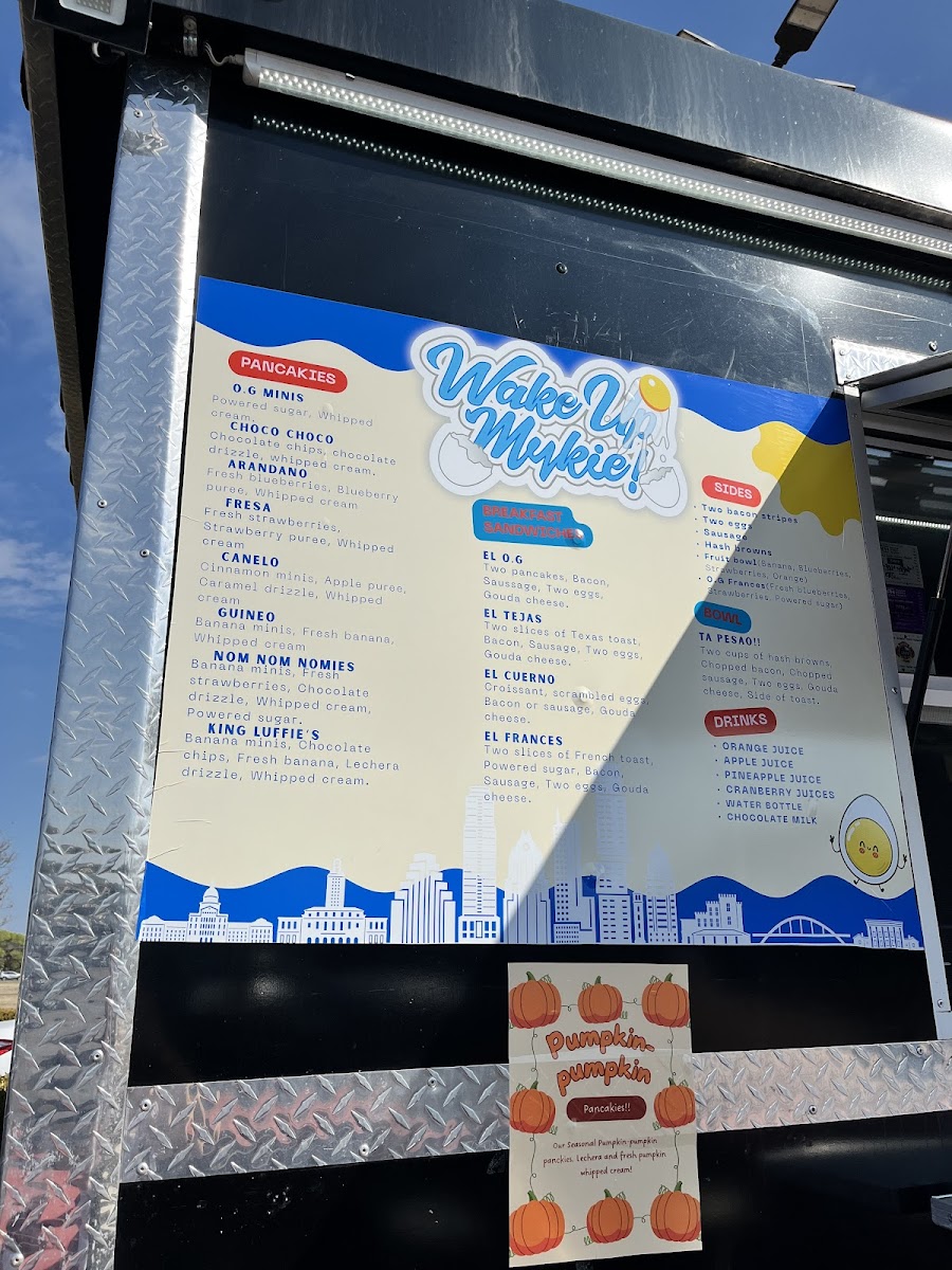 Wake Up Mykie! Photo Menu 3