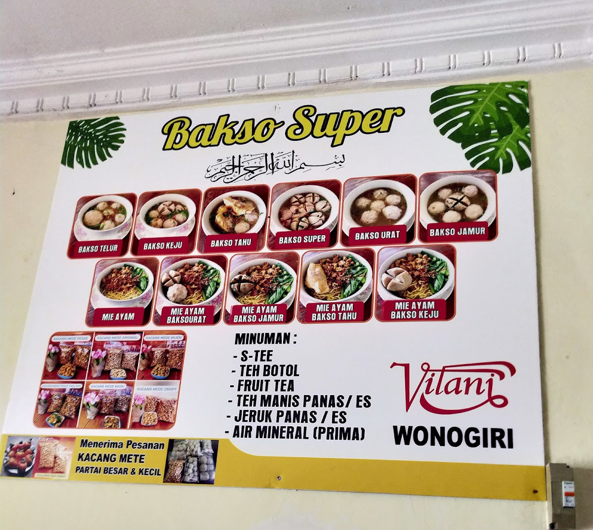 Bakso Super Vilani Photo Menu 1