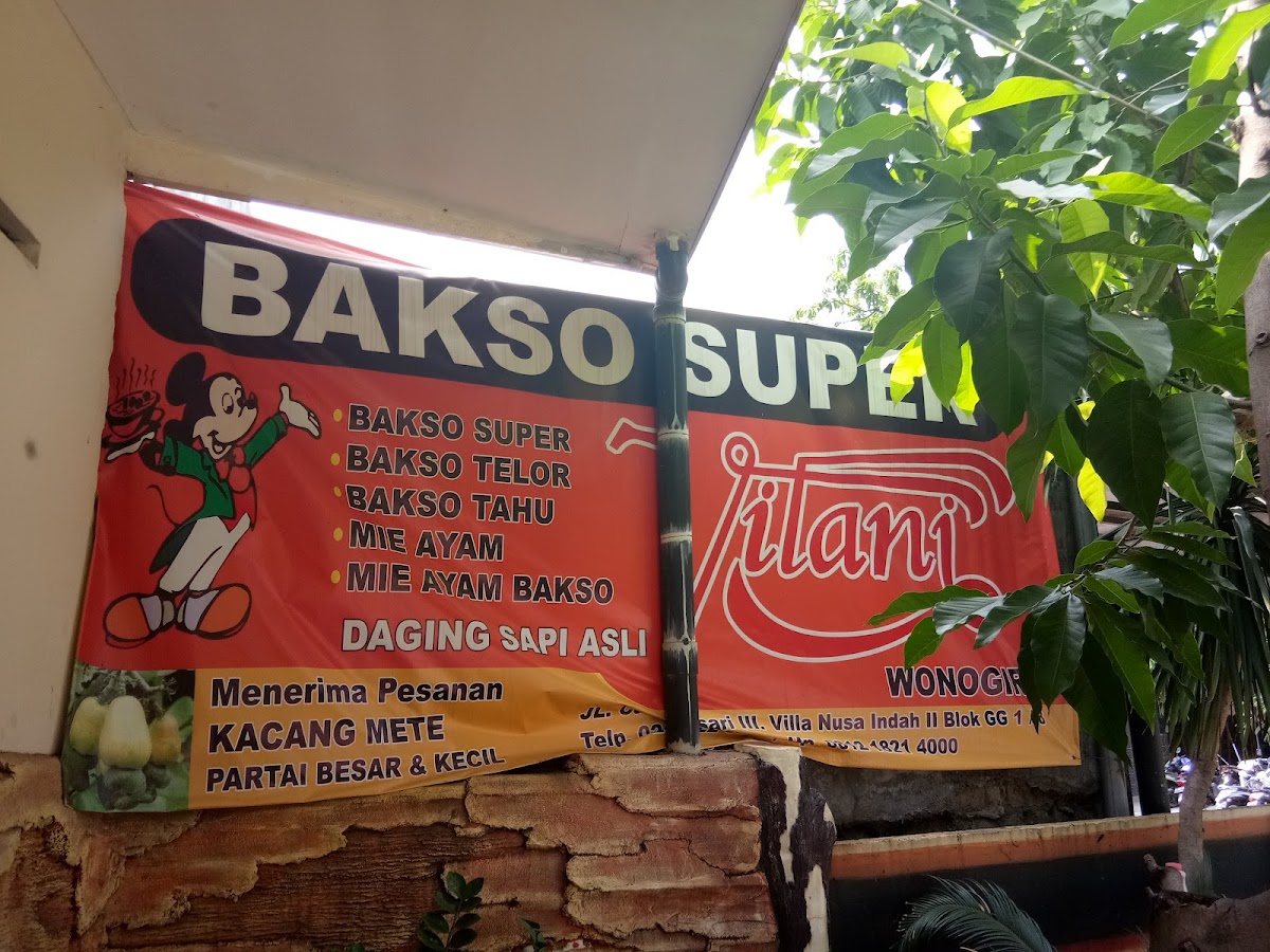 Bakso Super Vilani Photo Menu 3