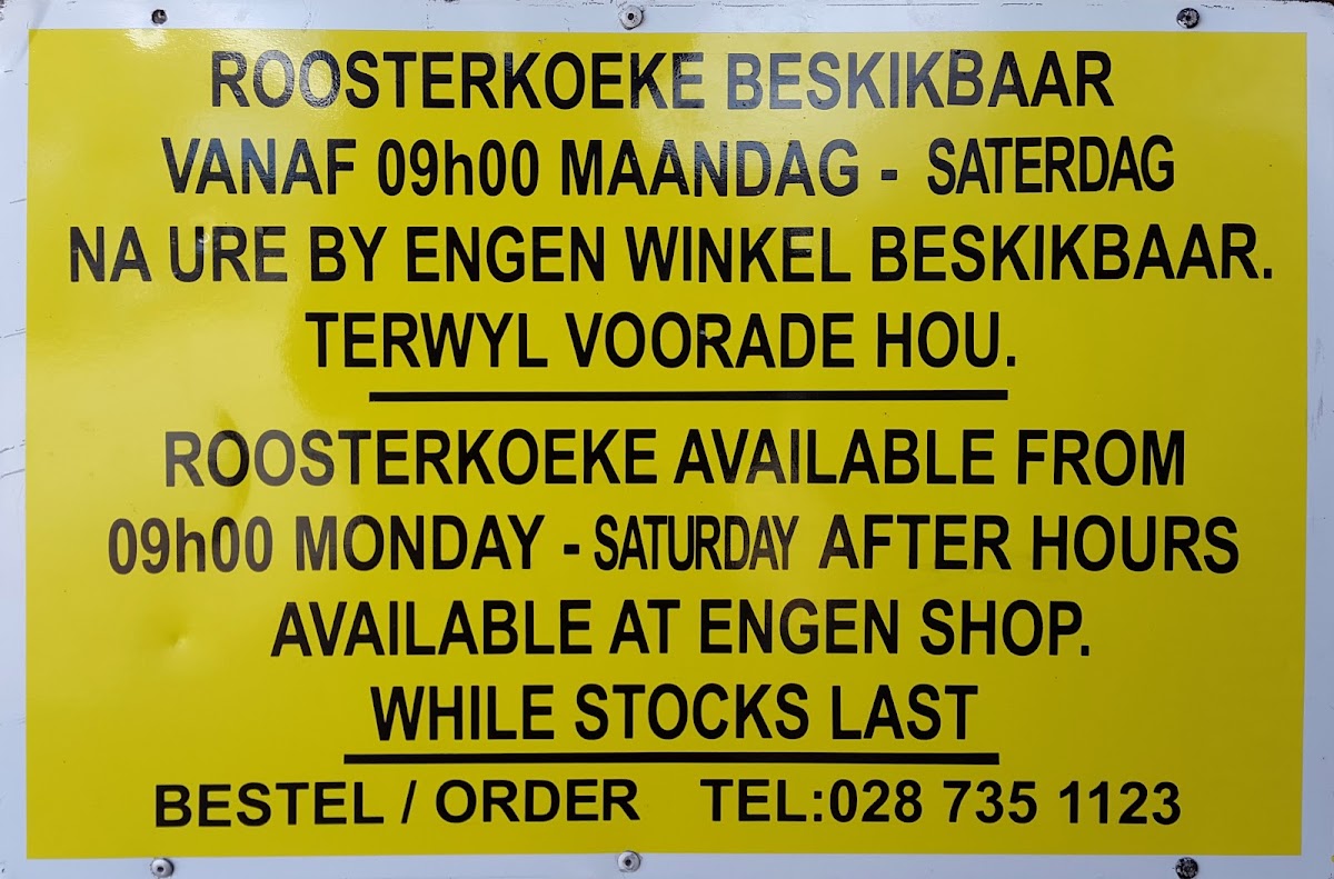 Roosterkoek Hier Te Koop Photo 4