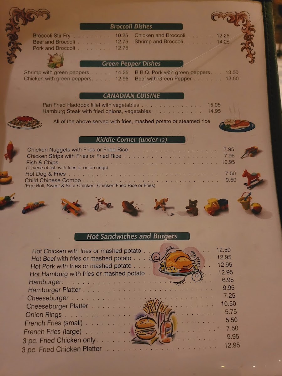 Luong's Restaurant Photo Menu 5