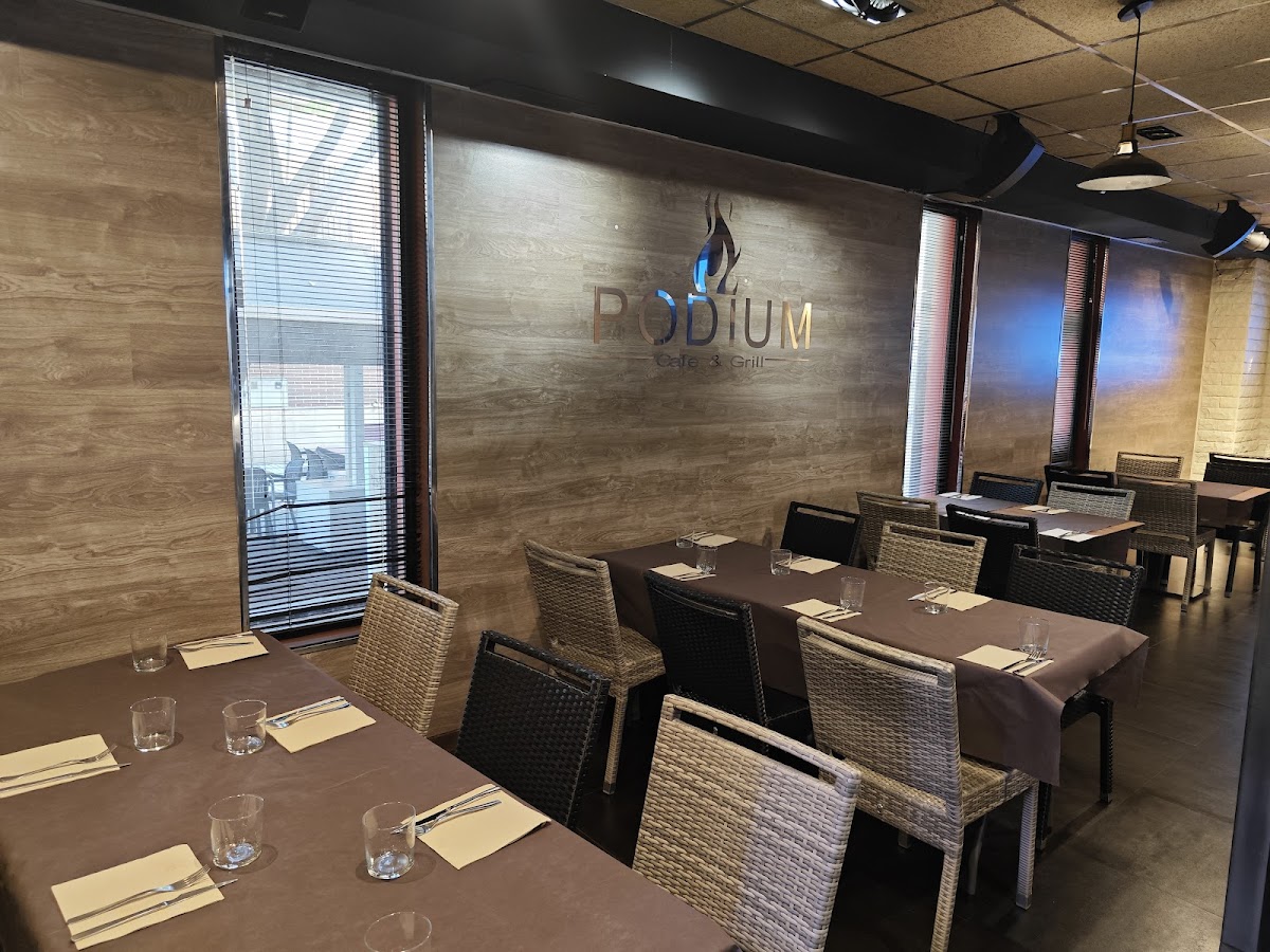 Cafetería Podium