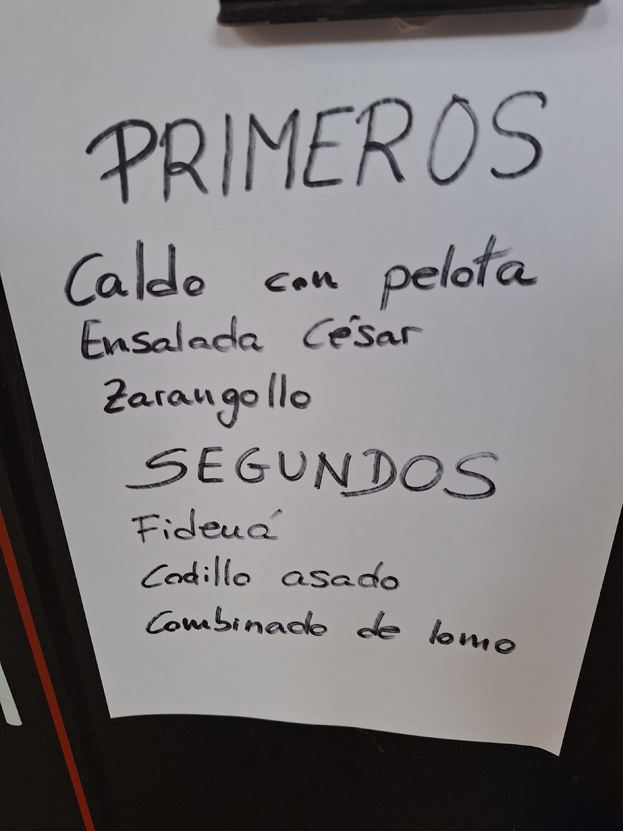 Cafetería Podium Photo Menu 7