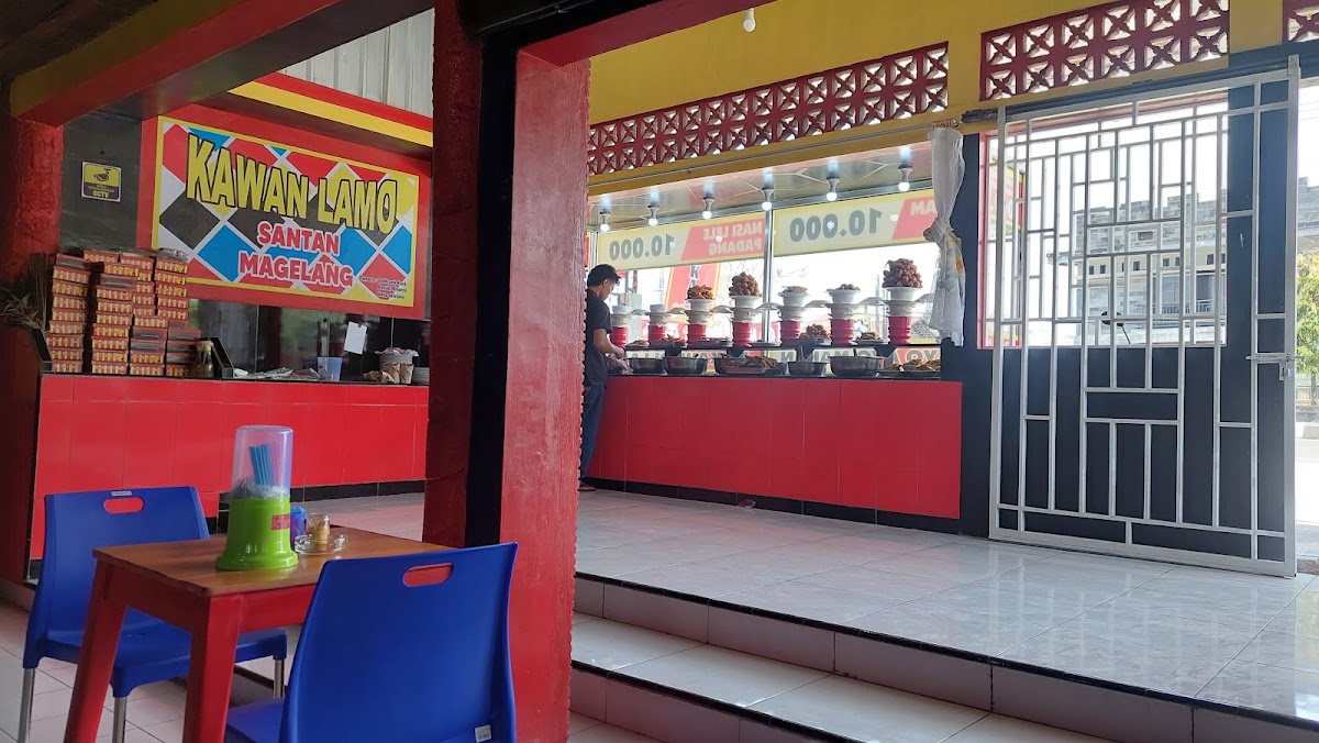 RM Padang Kawan Lamo Santan