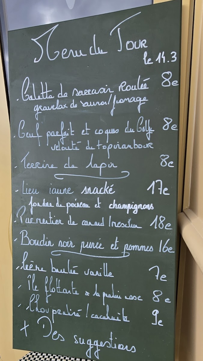 Les Lapins de la Butte Photo Menu 3