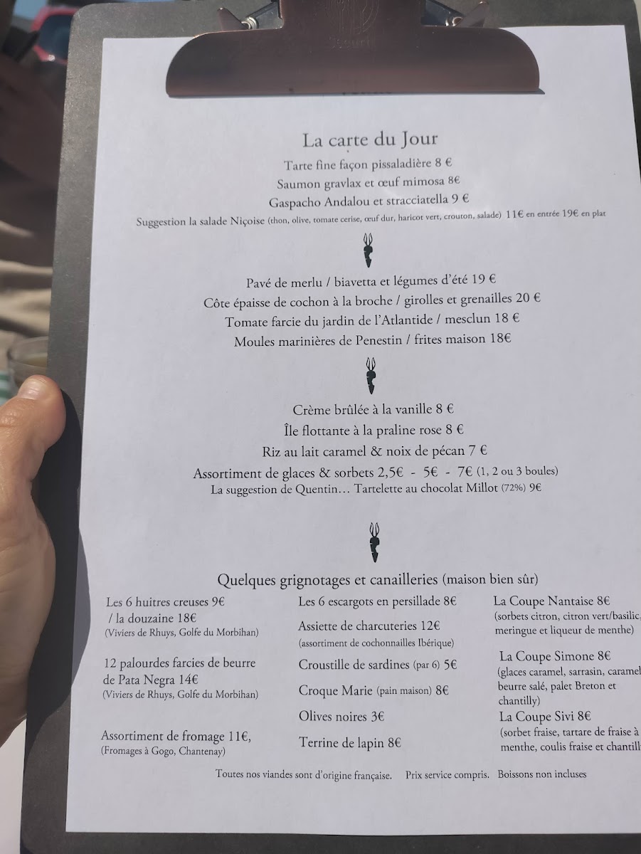 Les Lapins de la Butte Photo Menu 4
