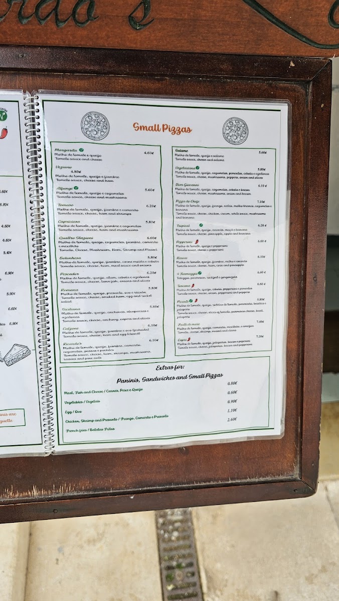 Ricardo's Pizzaria Photo Menu 7