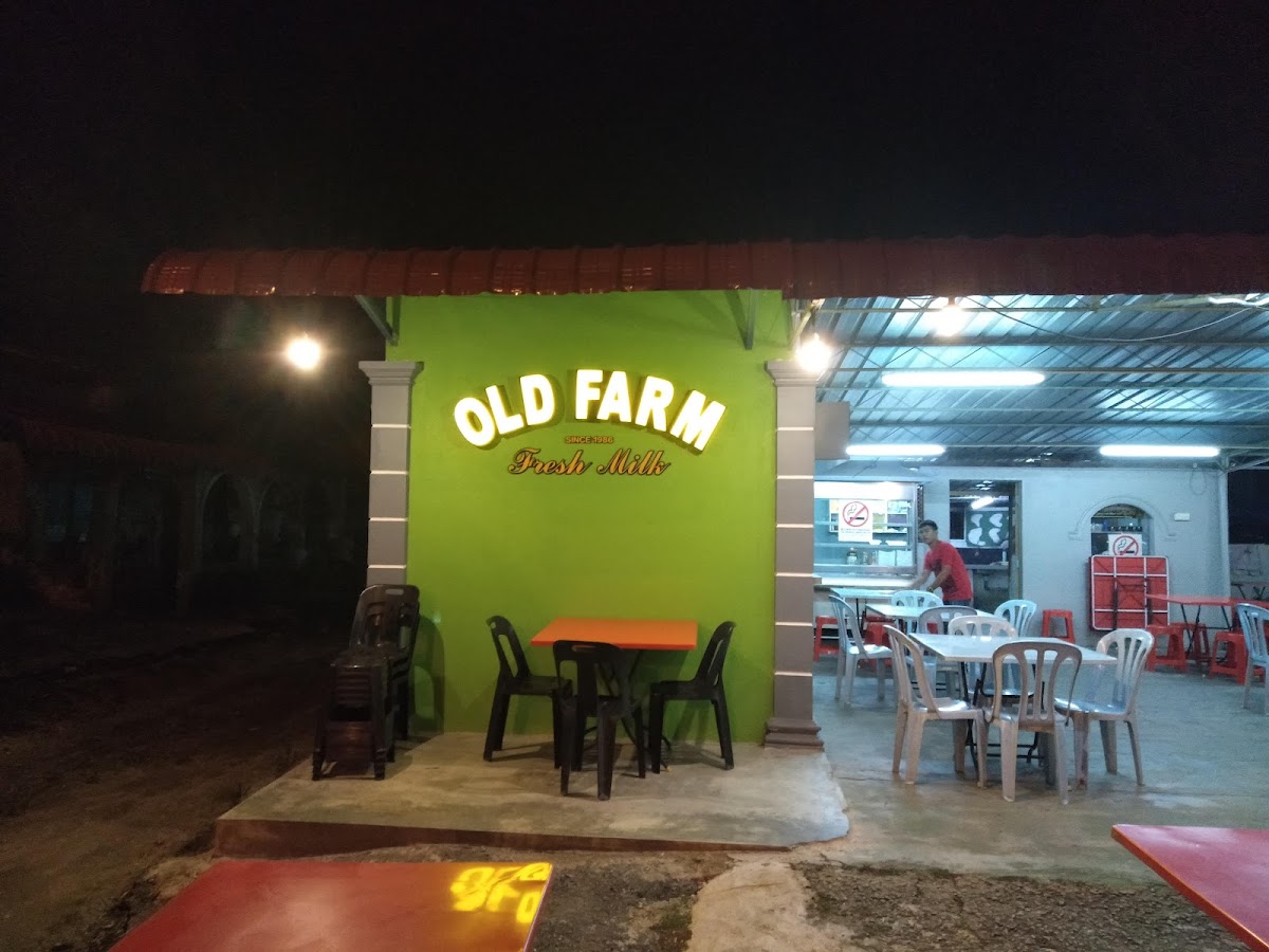 Minuman Susu Lembu Segar Old Farm