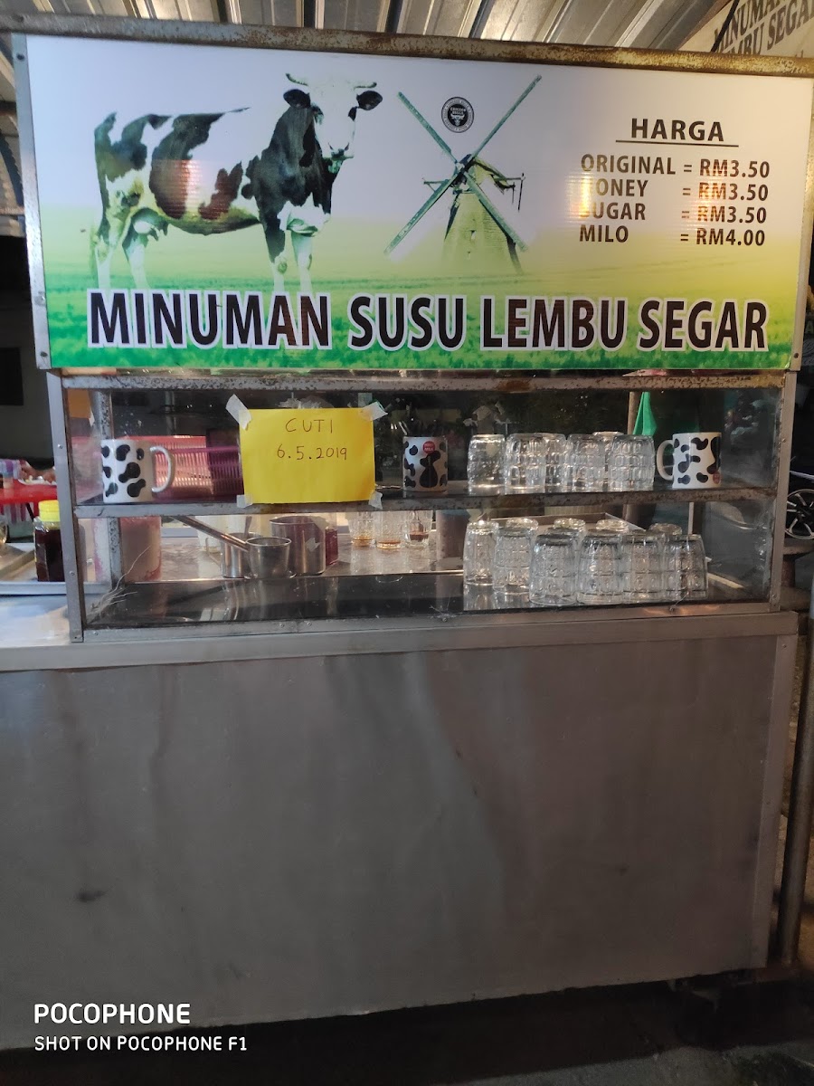 Minuman Susu Lembu Segar Old Farm Photo Menu 6