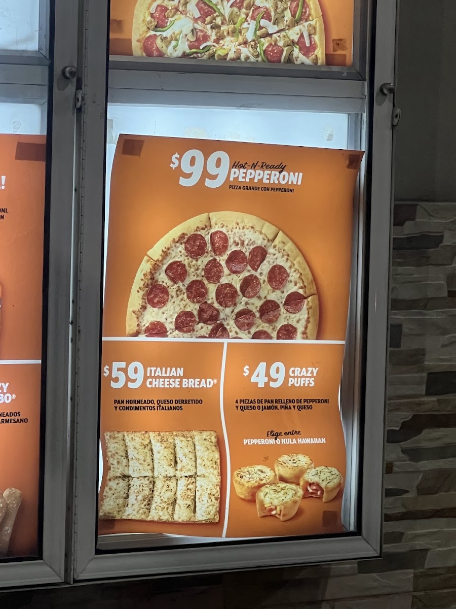 Little Caesars Plaza Citadina Escobedo Photo Menu 2