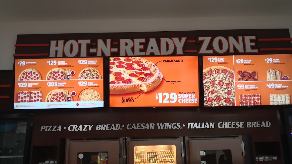 Little Caesars Plaza Citadina Escobedo Photo Menu 3