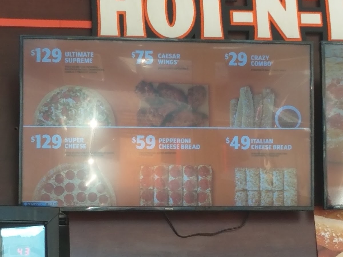 Little Caesars Plaza Citadina Escobedo Photo Menu 4