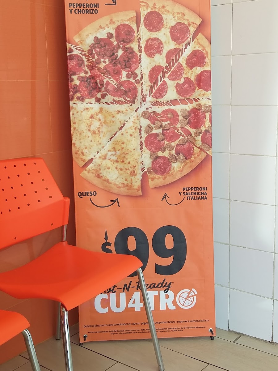 Little Caesars Plaza Citadina Escobedo Photo Menu 5