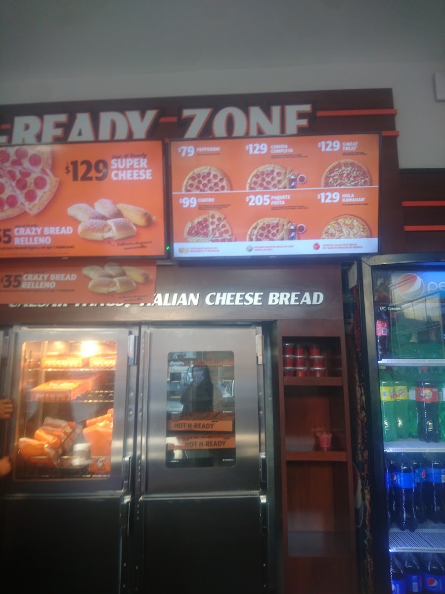 Little Caesars Plaza Citadina Escobedo Photo Menu 6